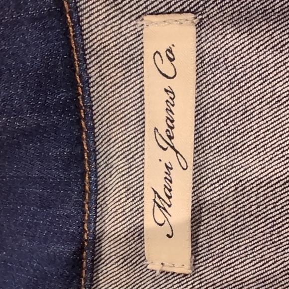 Mavi Jeans Denim Jean Jacket Geometric - Picture 6 of 8